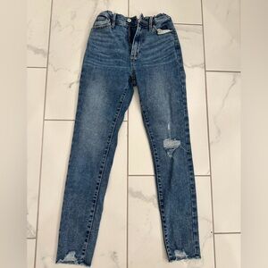 Old navy rockstar leggings size 14